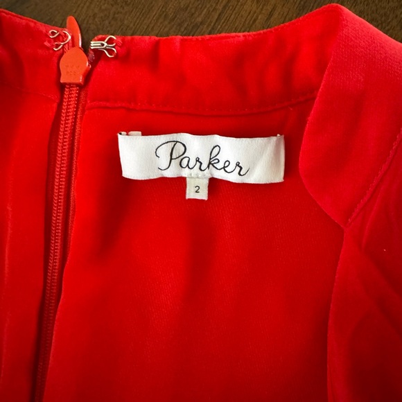 Parker Bold Red Garment - Picture 3 of 3